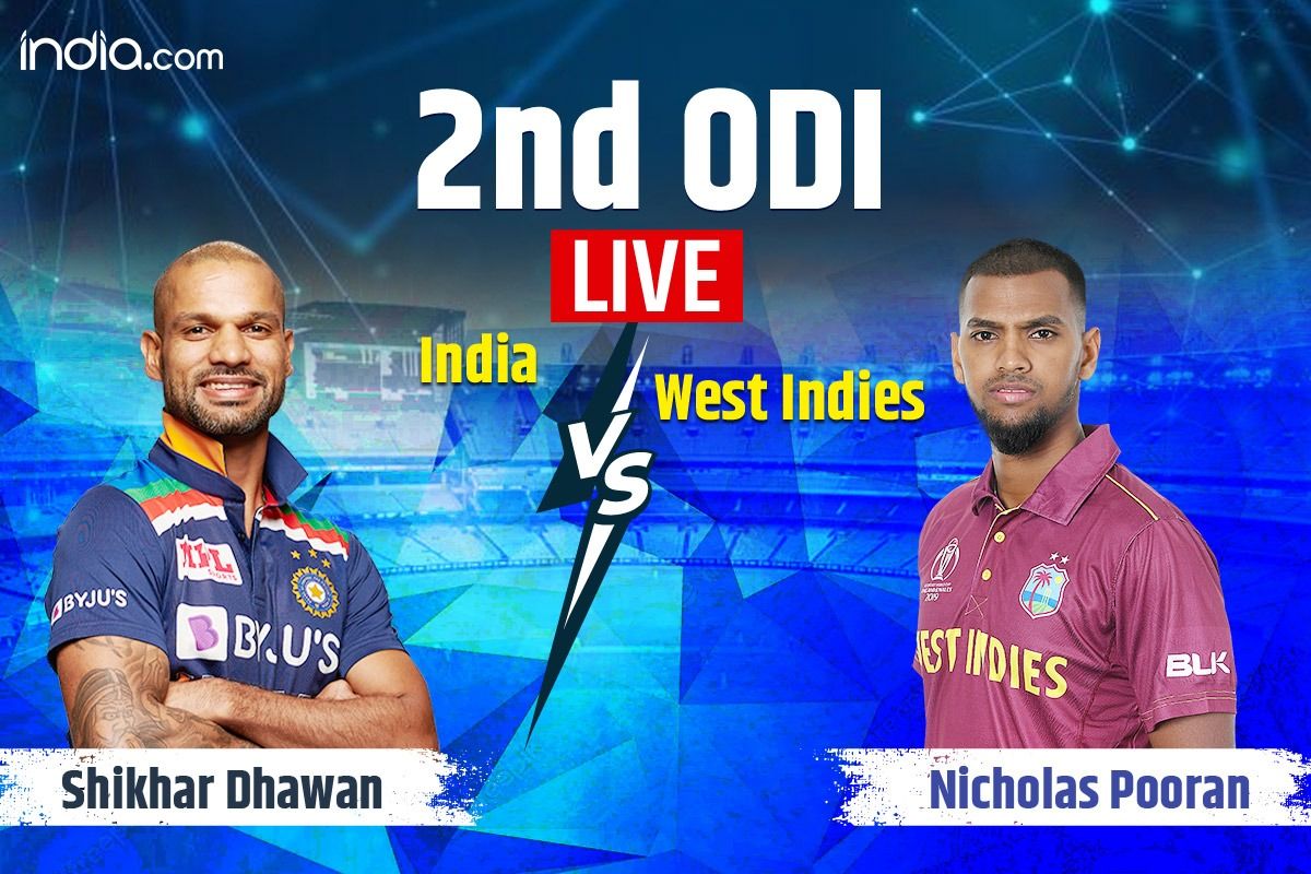 Ind Vs Wi 2nd Odi Highlights Scorecard Axar Finishes Off In Style As India Won By 2 Wickets 3697