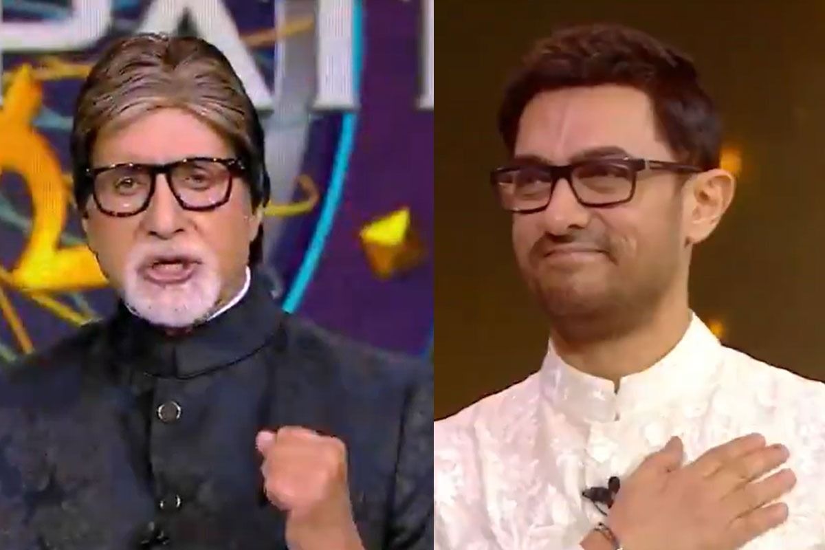 Kaun Banega Crorepati 14 Aamir Khan Mary Kom Join Amitabh Bachchan in