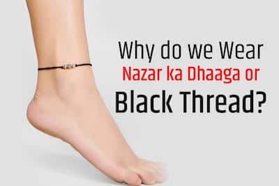 Nazar Ka Dhaaga Why do we Wear Black Thread to Ward Off Evil Eye