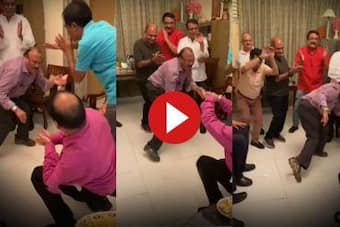 Viral Video: Happy Uncles Do The Naagin Dance At Party, Netizens Cant Stop Laughing. Watch Viral Video: Happy Uncles Do The Naagin Dance At Party, Netizens Cant Stop Laughing. Watch