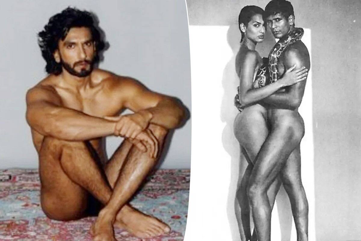 Ranveer Singh Nude Photoshoot Row Milind Soman Breaks Silence Says Nothing  Has Changed.