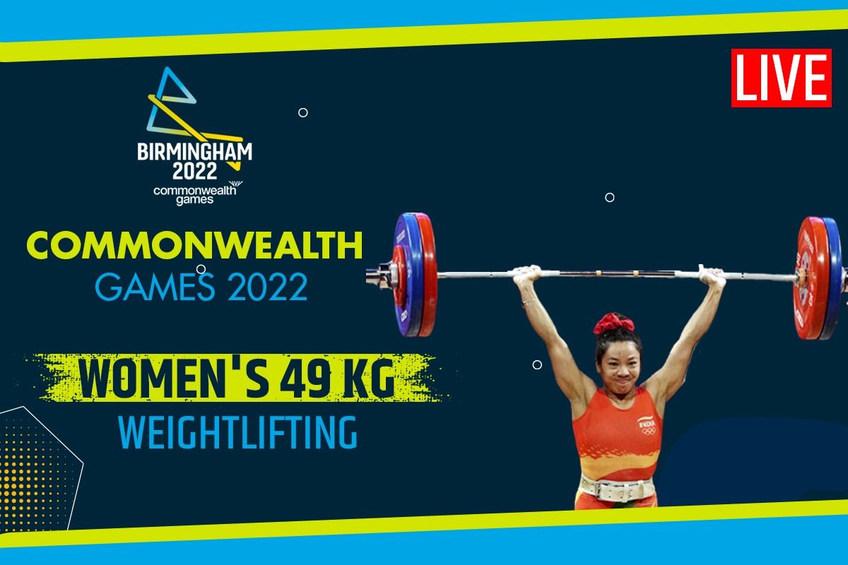 Highlights Mirabai Chanu Womens Weightlifting 49 KG Category, CWG 2022 Mirabai Chanu Powers India to First Gold on Day 2