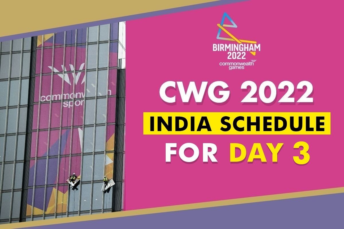 India Schedule on Day 3, CWG 2022, Birmingham All You Need to Know