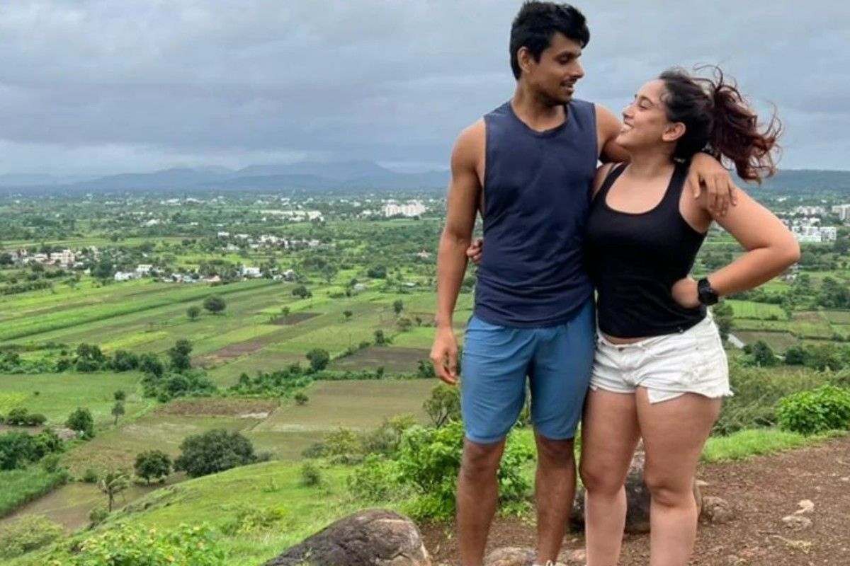 Ira Khan And Boyfriend Nupur Shikhare Are On 'Top Of The World'