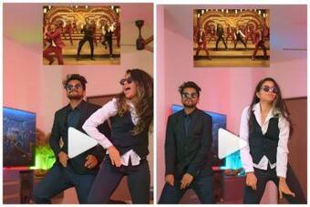 340px x 227px - Viral Video: Couple Dances to Dhanush & Sai Pallavis Rowdy Baby, Internet  Says You Guys Rock | Watch