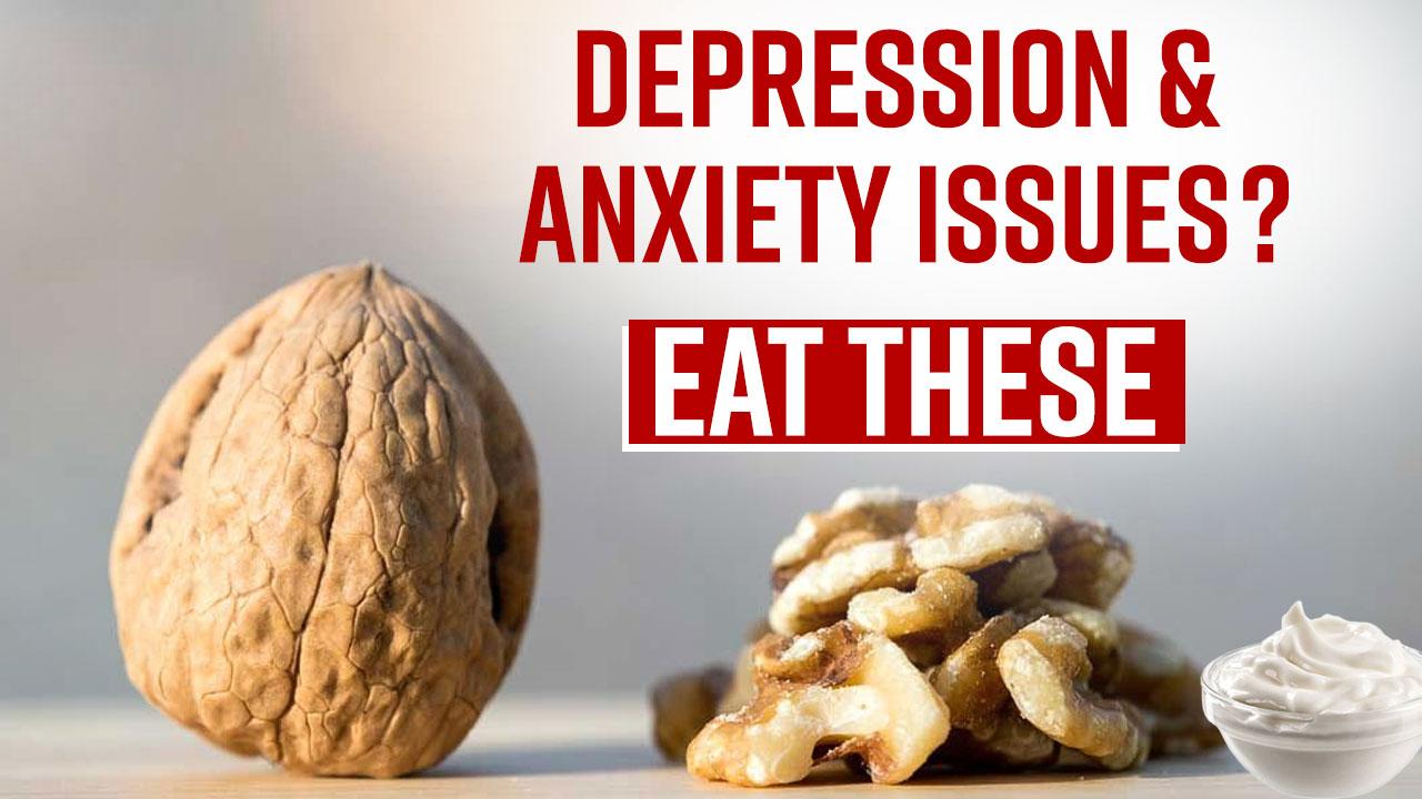 Mental Health Tips Struggling With Depression? These Food Items Can Help You Calm Down Your