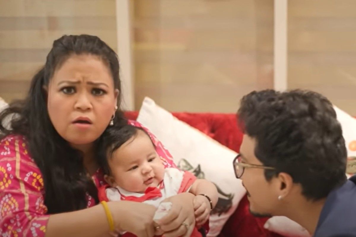 Bharti Singh-Haarsh Limbachiyaa Reveal Baby Boy Laksh