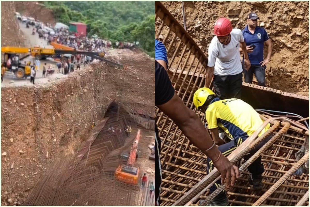 Under Construction Bridge Collapses In Uttarakhand Several Feared ...