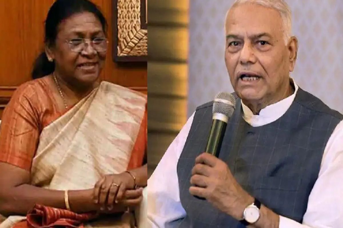 Draupadi Murmu Or Yashwant Sinha Who Will Be 15th President Of India 
