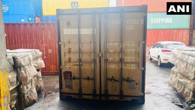  Heroin Worth 376 Crores, Hidden In Fabric Rolls, Seized Near Mundra Port in Gujarat