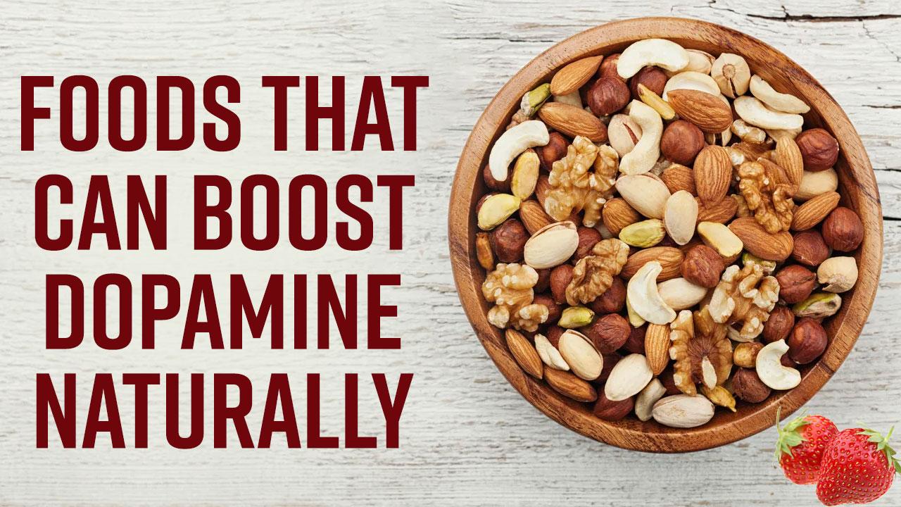 Want To Increase Productivity? Include These Dopamine Booster Foods In ...