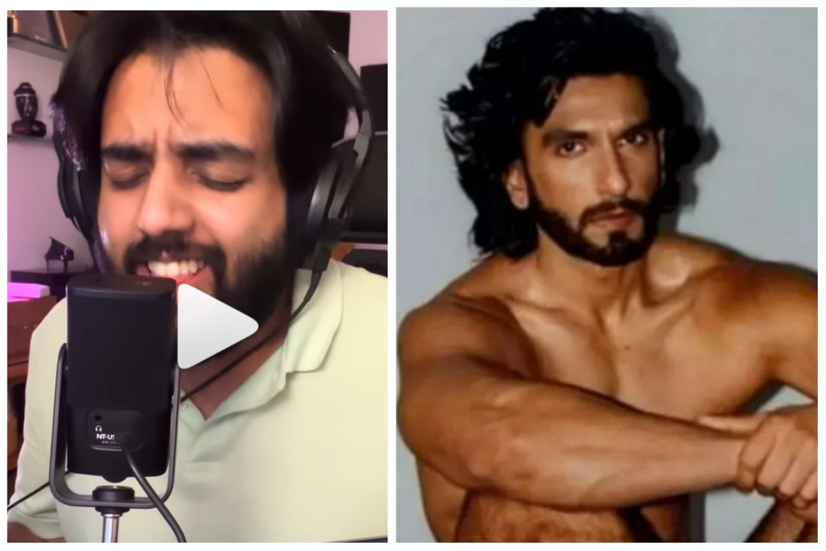 ‘Can You See His Bum’: Yashraj Mukhate’s New Song on Ranveer Singh’s Nude Pic Controversy Is Too Funny | Watch
