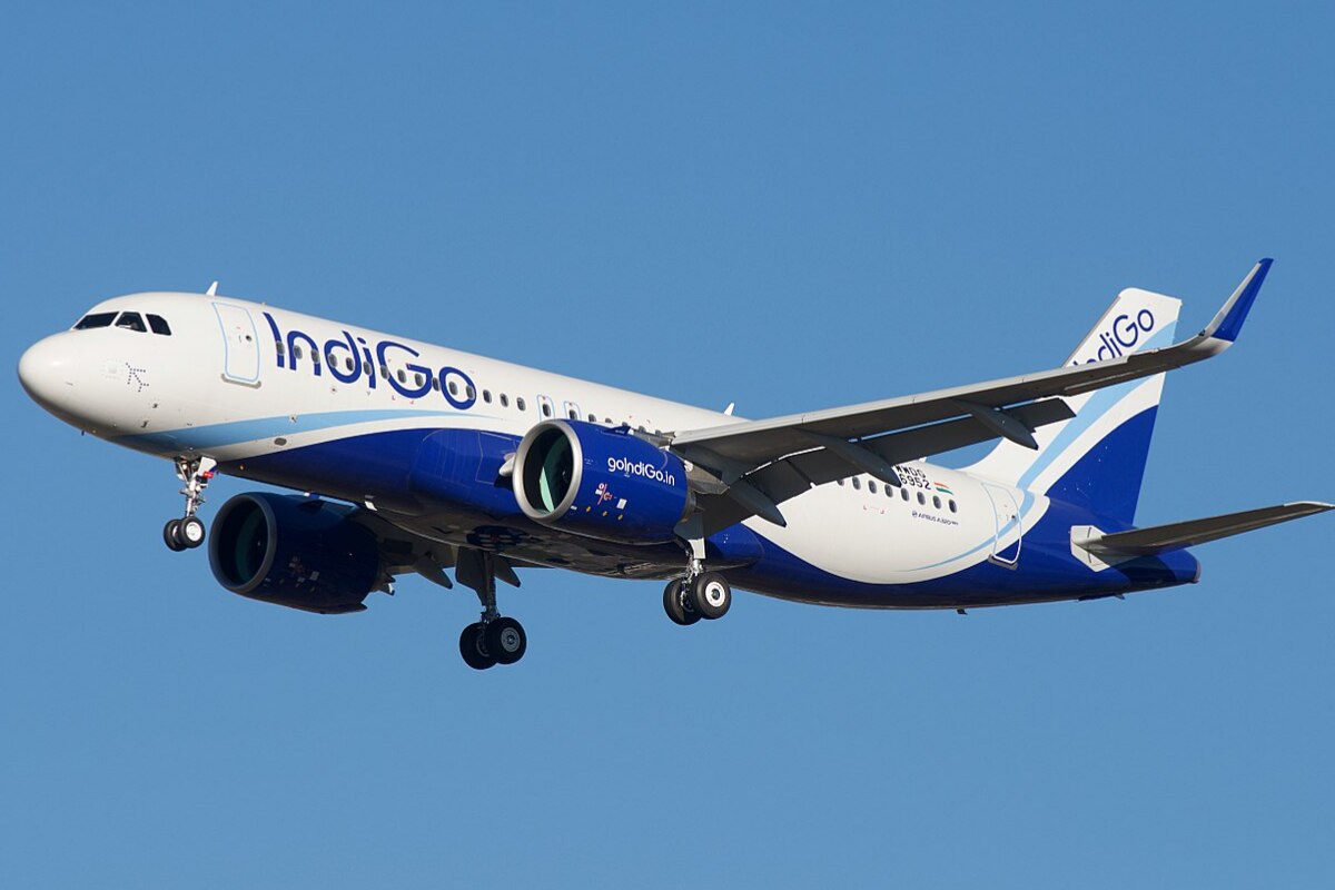 IndiGo Flight Makes Emergency Landing At Kanpur Airport Due To