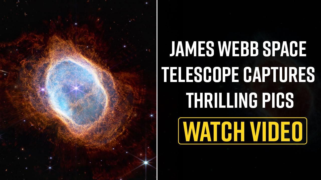 Video: James Webb Space Telescope Captures Groundbreaking Pictures of