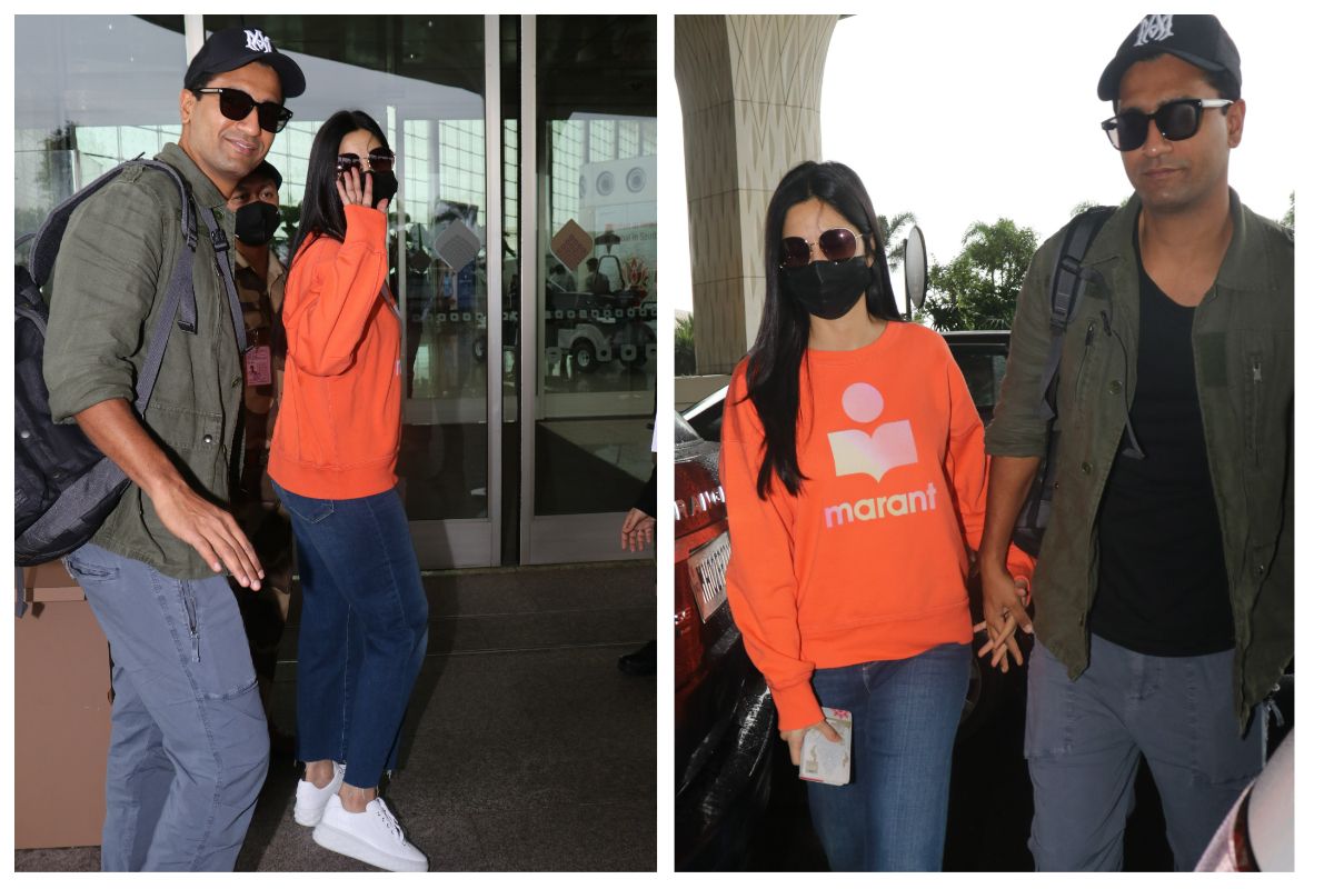 3 looks from Katrina Kaif's wardrobe that prove sunset orange is the hot  new summer colour | Vogue India | Vogue Closet