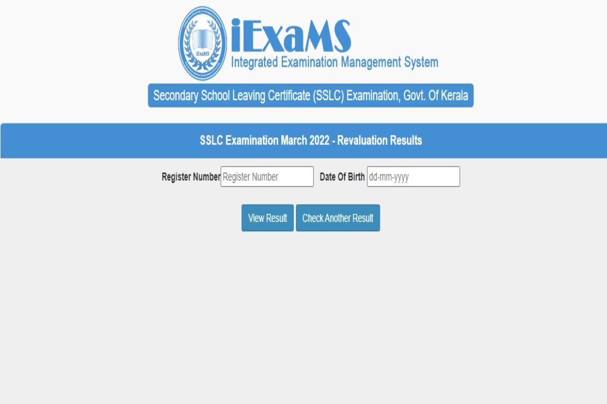 Kerala SSLC Revaluation Result 2022 Declared at keralapareekshabhavan.in; Here’s Direct Link