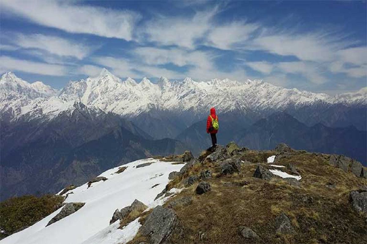 इस बार घूमिये उच्च हिमालयी बुग्याल खलिया टॉप, मुनस्यारी से 13 किमी दूरी पर है स्थित