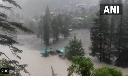 BREAKING: Cloudburst in Kullu's Manikaran Valley, 3 Dead