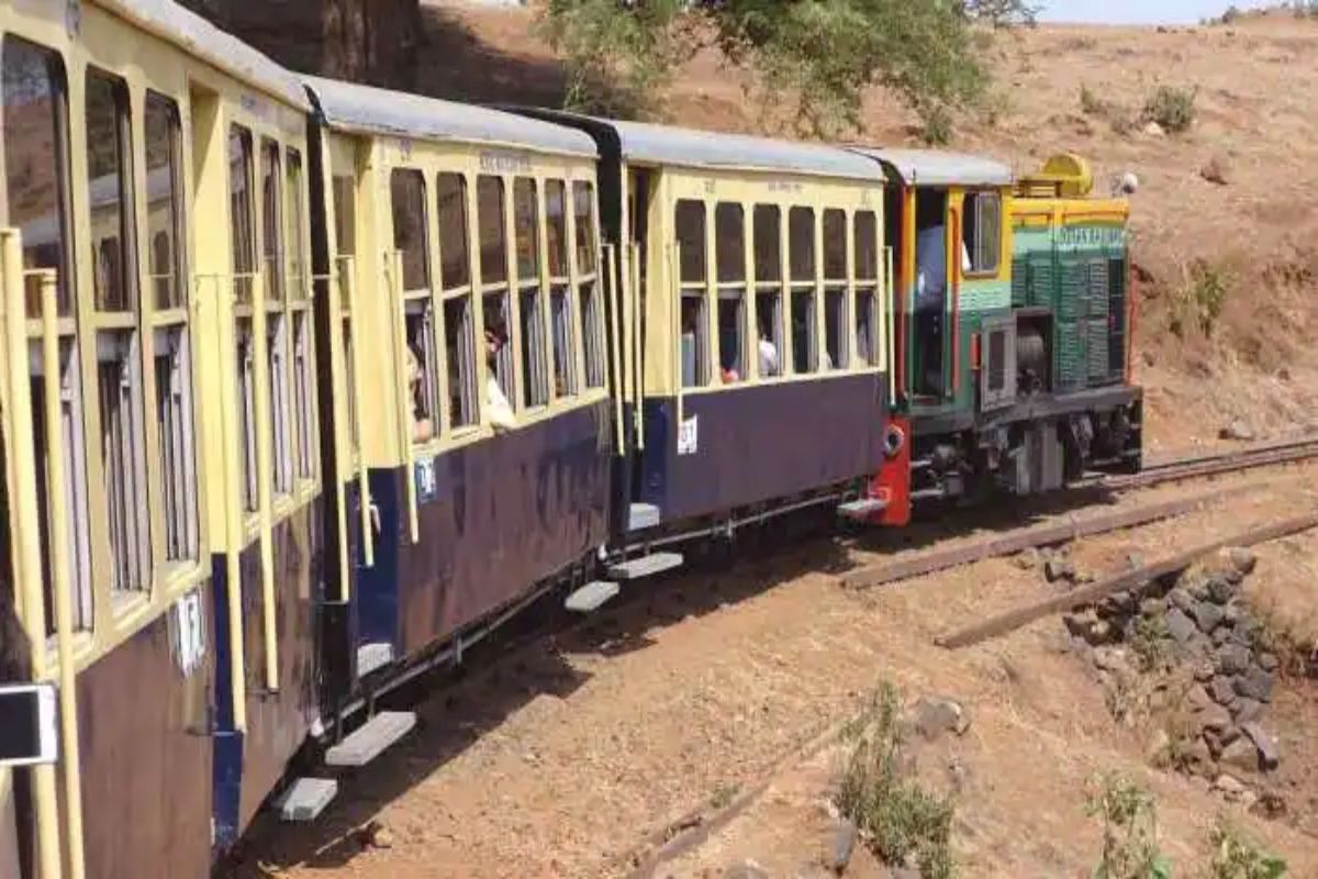 100 Year Old Nerel Matheran Toy Train To Resume Services By End of 2022