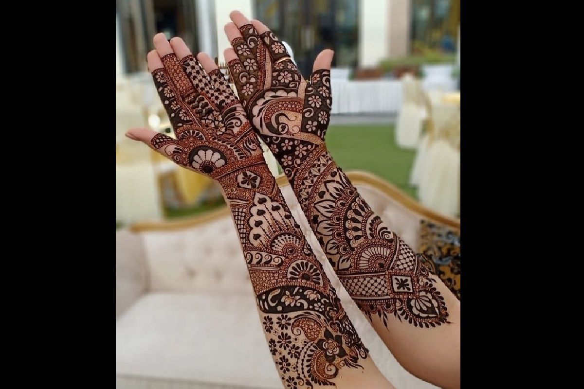 Harin's mehndi on X: 