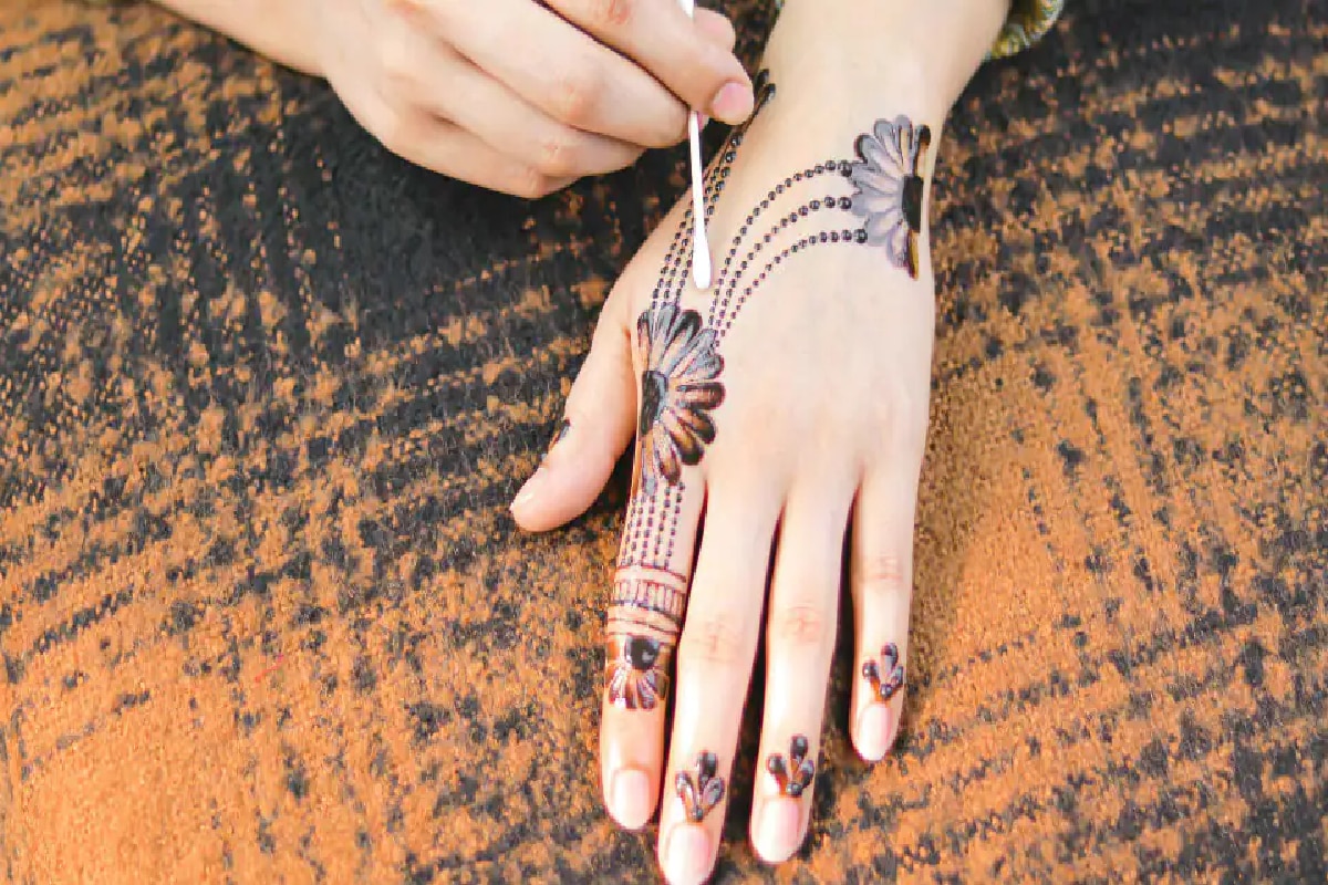 Mehndi design