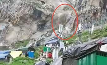 Dramatic Video of Flash Floods After Cloudburst In Amarnath Emerges