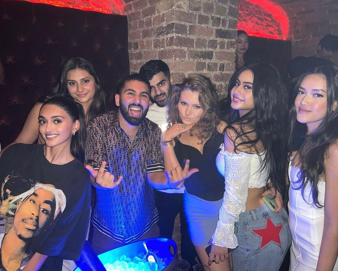 Nysa Devgn Parties at Nightclub in Sexy Plunging Neckline White Crop Top,  Fan Says Kajol Ki Beti Sabse HOT