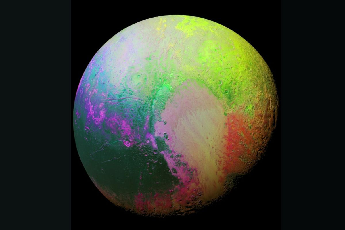 NASA Shares THIS Incredible RainbowColoured Image Of Pluto. See Pic