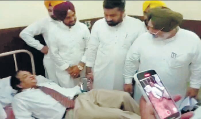 पंजाब के अस्पताल में खराब गद्दा देख मंत्री का पारा हुआ हाई, VC को कहा-इसपर लेटकर दिखाओ, मचा बवाल-Video