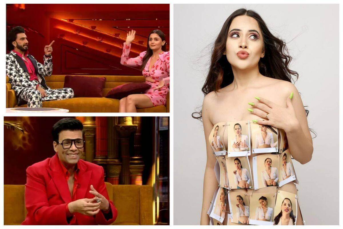 Ranveer Singh calls Uorfi Javed 'fashion icon'. Karan Johar talks about her  style sense - India Today