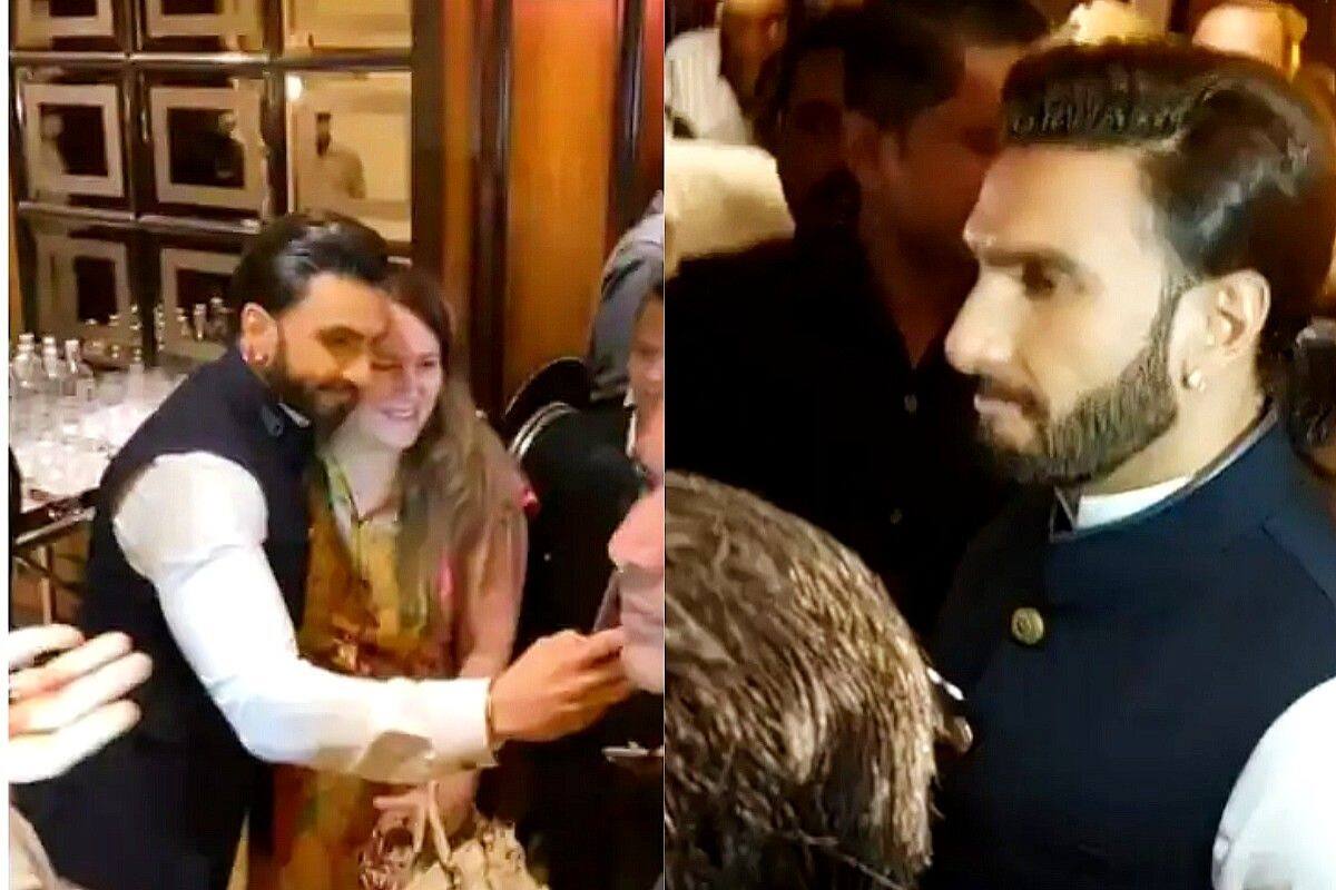 Ranveer Singh Comes Fully Covered Up in kurta-pyjama After Nude Photoshoot,  Netizens Say Kapde Kyu Pehne