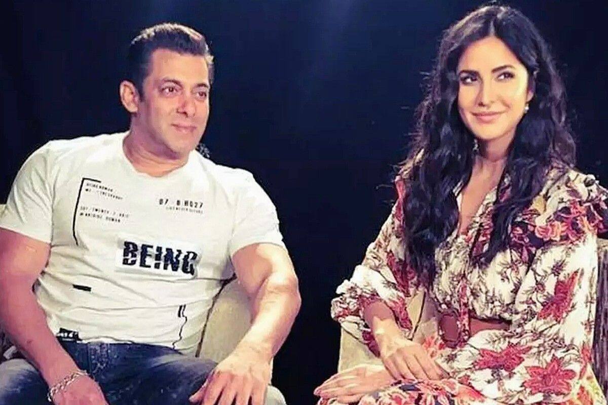 1200px x 800px - Salman Khan Mentions Katrina Kaif Out of Nowhere at Vikrant Rona Event,  Audience Goes Gaga - Watch Viral Video