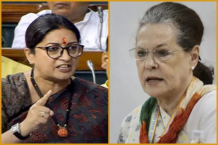 Smriti irani sonia gandhi news of the day