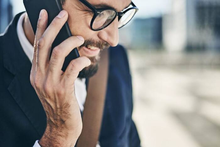 Talking on phone top news of the day