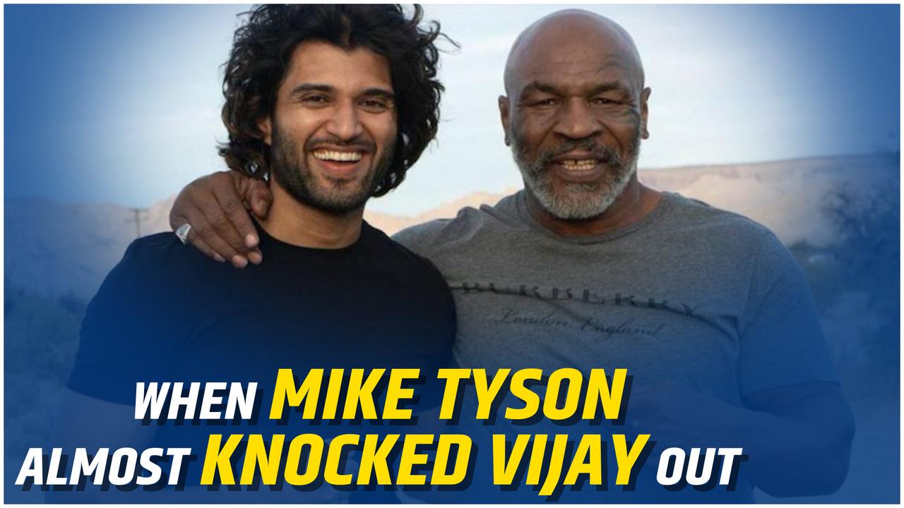 Liger star Vijay Deverakonda on working with Mike Tyson