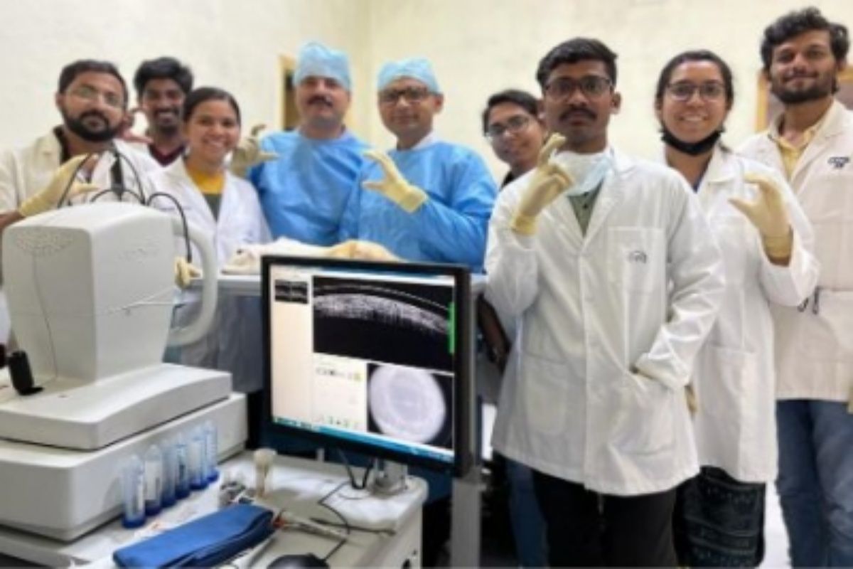 Hyderabad Developes First Ever 3d Printed Human Cornea In India