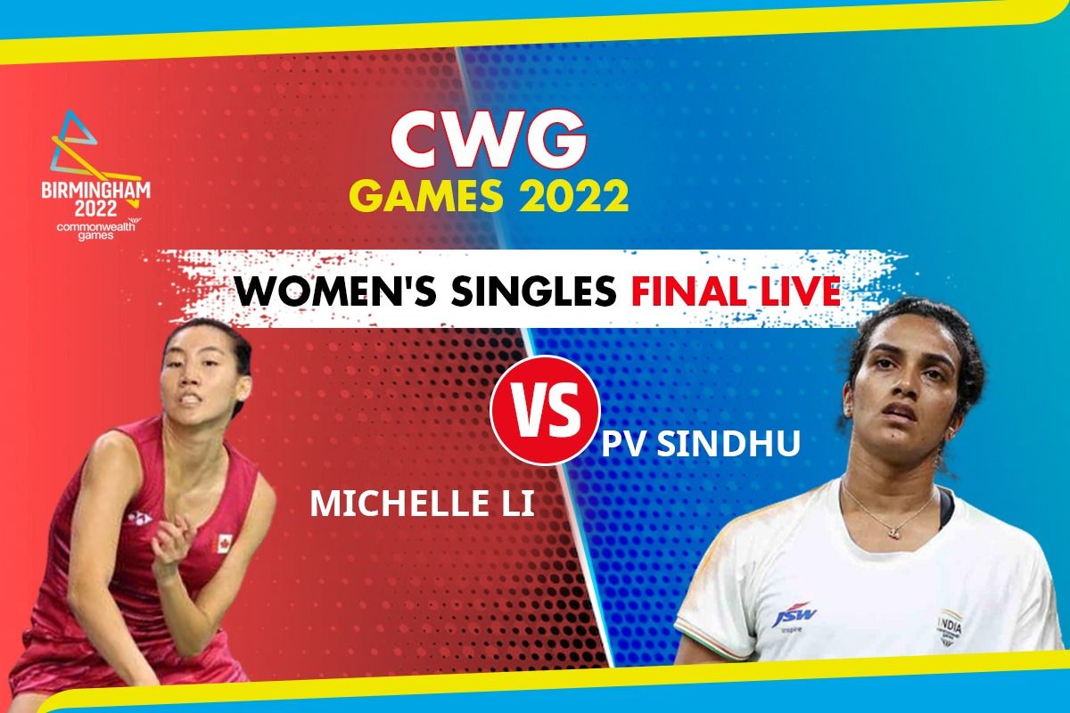 Women's badminton outlet final live