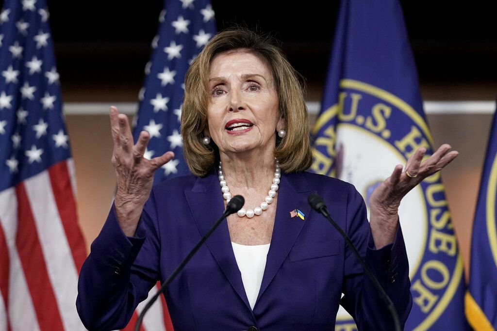 Nancy Pelosi Lands in Singapore to Kick-off High Profile Asia Tour