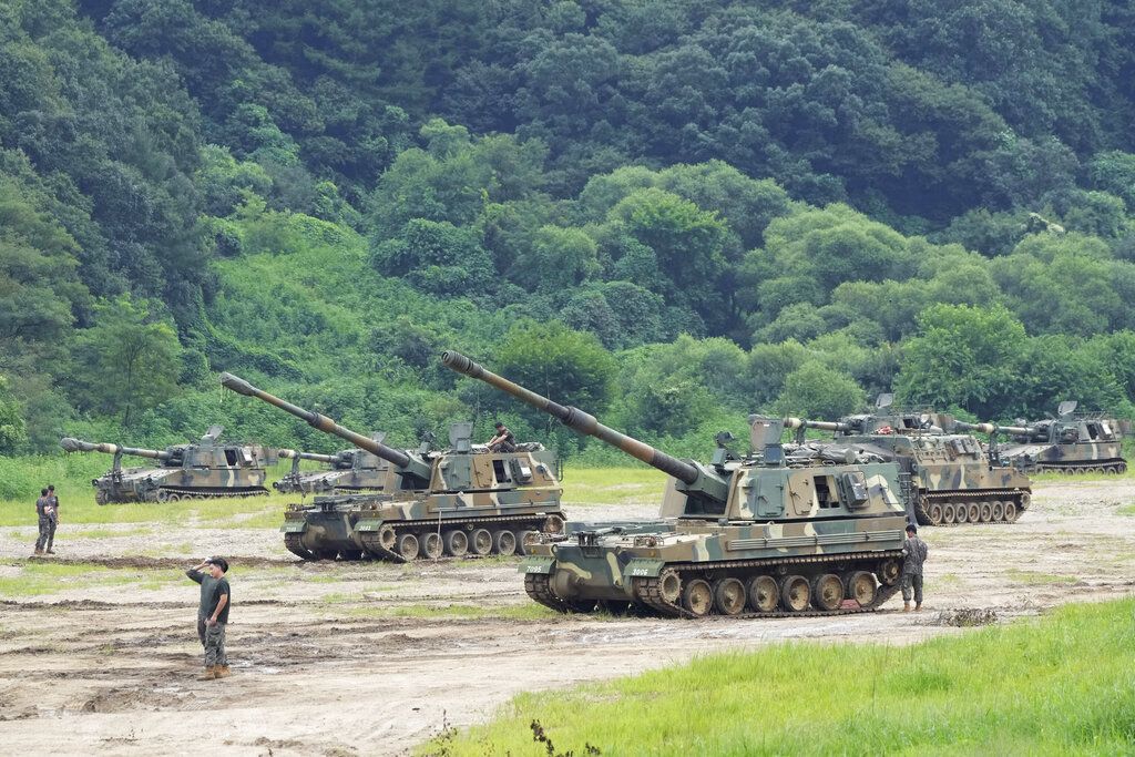 Us South Korea Open Biggest Drills In Years Amid North Threats 