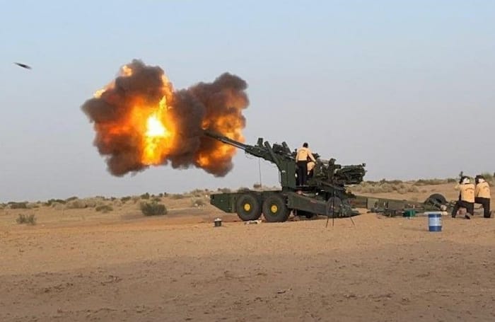 The ATAGS is an indigenous 155 mm x 52 calibre howitzer gun developed by the DRDO with its Pune-based facility Armament Research and Development Establishment being the nodal agency.