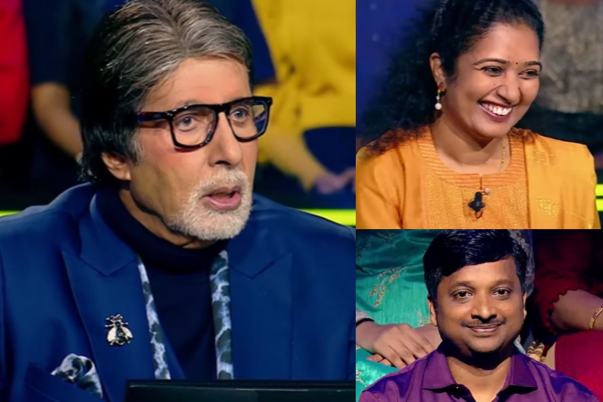 Video: 1 करोड़ रुपये के सवाल पर पहुंची KBC कंटेस्टेंट, अमिताभ बच्चन से बोली- पति को कुछ नहीं दूंगी