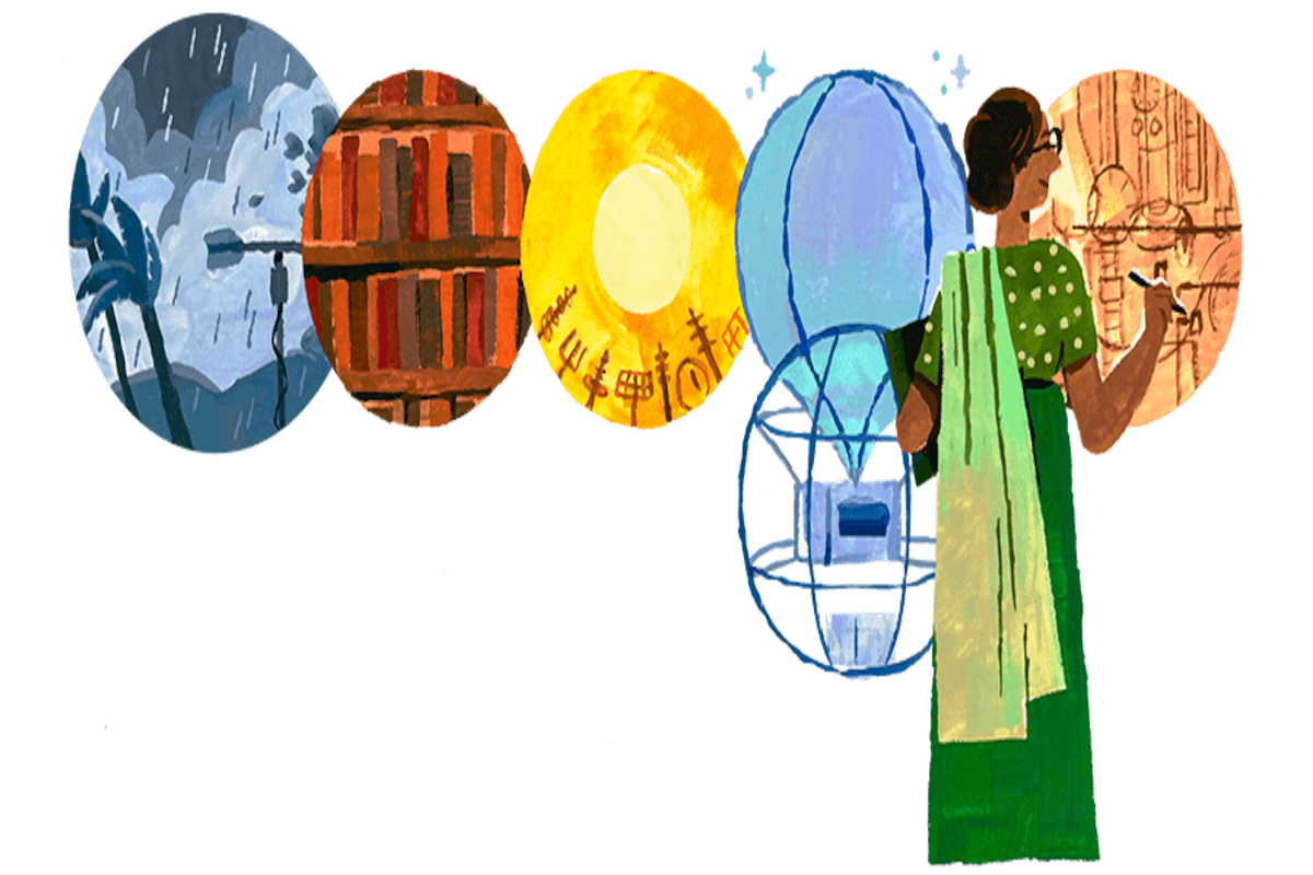 Google Doodle Celebrates Birth Anniversary of Indian Physicist and  Meteorologist Anna Mani