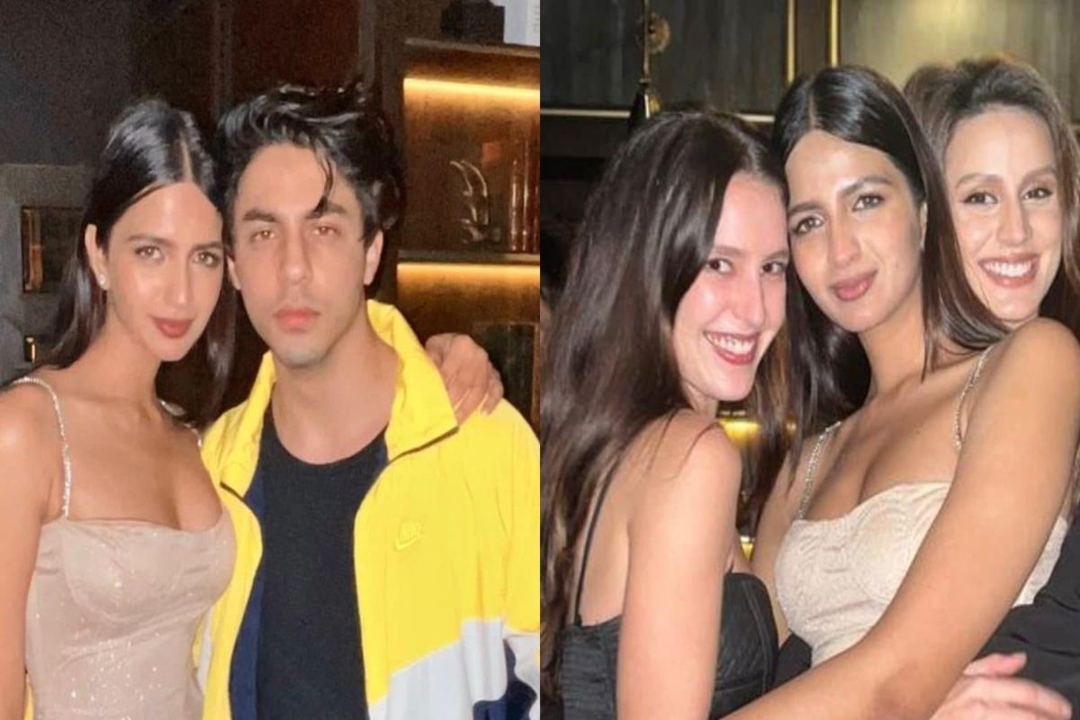 Aryan Khan Party With Isabelle Kaif