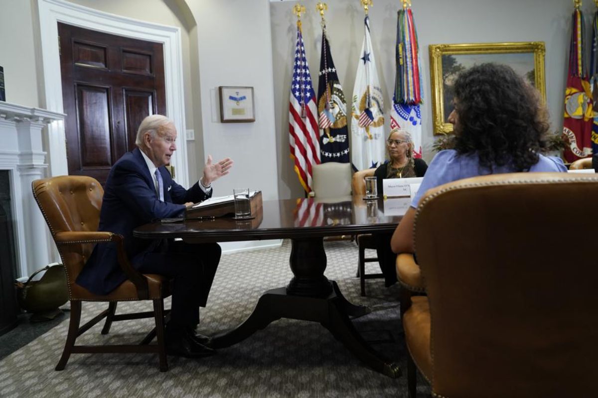 Biden Calls Abortion Restrictions Beyond The Pale