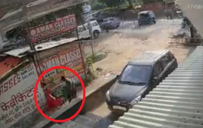 CCTV Captures Horrifying Moment Of Bihar Girl Being Shot At In Patna Video