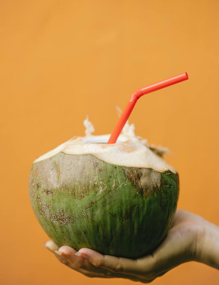 Coconut Water For Fatty Fish