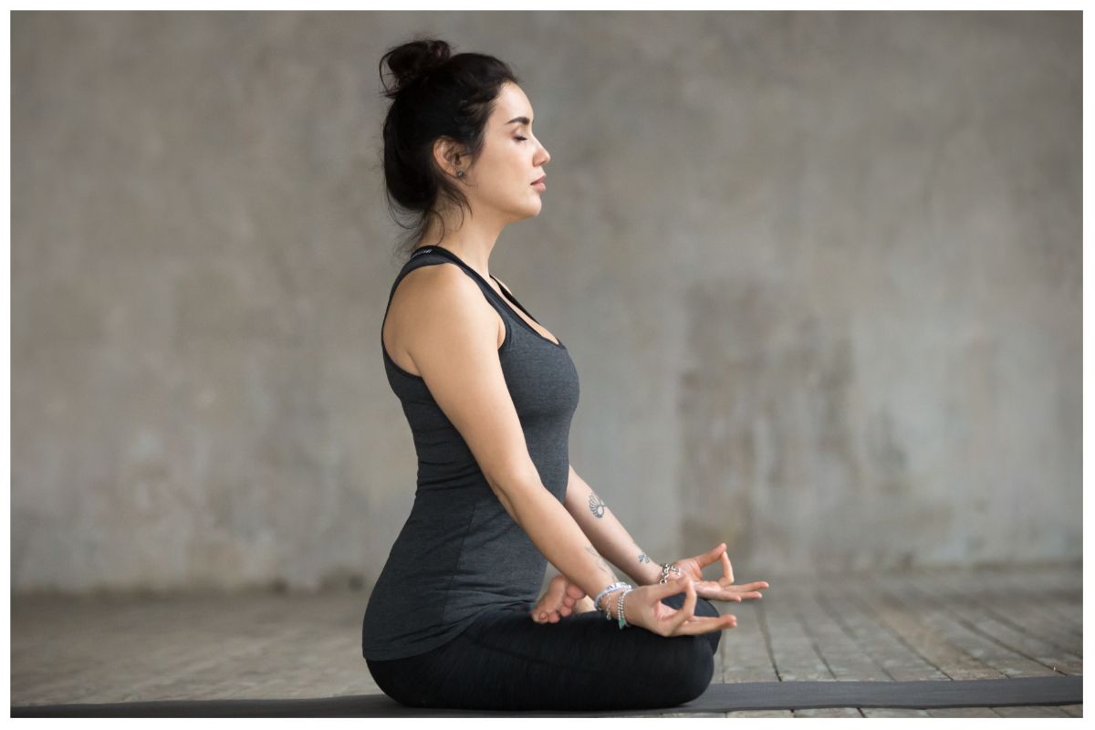 Top 9 Yoga Poses For Stress Relief | Quantum Behavioral Health Services
