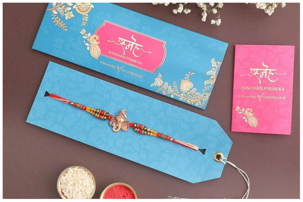 Woven With Sneh Ferns N Petals Launches Special Rakhi Collection India