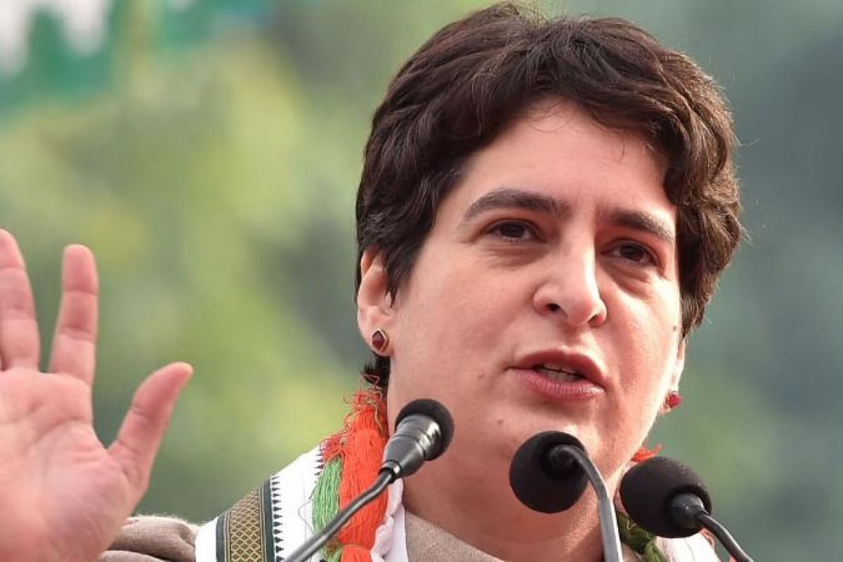 Priyanka Gandhi Visits Mandi, Urges Centre To Declare Himachal Pradesh Flood As National Disaster