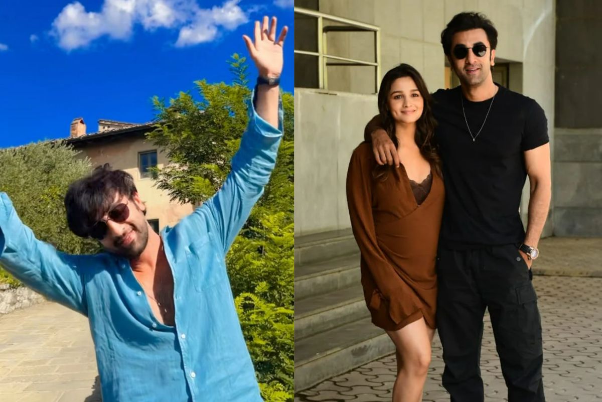 Alia Bhatt Drops Ranbir Kapoors Video From Babymoon In Italy Call Him ...